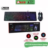 ราคา OKER(ชุดคียบอร์ดเม้าท์)Set Combo(2IN1)Keyboard & Mouse รุ่นKM-6120(ประกัน1ปี) (11002496262)