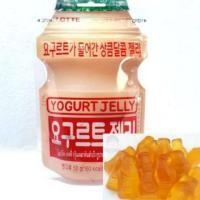ราคา Yogurt jelly เยลลี่ยาคูลท์ จากเกาหลี เยลลี่ LOTTE ขนาด50g.(ฉลากไทย) (532124831)