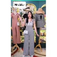 ราคา ชุดเซ็ต ชุดเดรส จั้มสูท งานป้าย ไซต์ M/L (22267753136)