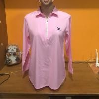 ราคา เชิ้ตซิบ แขนยาว ปักนก (7500710690)