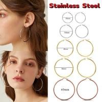 ราคา LE01 ต่างหูสแตนเลสแท้ชุบทอง 18k (25774055686)