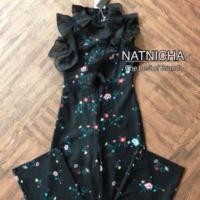 ราคา จั๊มสูทขายาวงานป้ายnatnicha (4505037897)