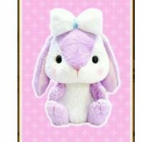 ราคา ❌หมดค่ะ❌[TOREBA][นำเข้าจากญี่ปุ่น]ตุ๊กตากระต่าย Amuse : Pote Loppy Usa - Fluffy Ribbon Big (8811752828)