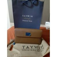 ราคา กระเป๋าสตางค์ TAYWIN หนังแท้ (6668421310)