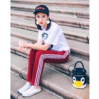 ราคา HOT ITEM⚡️กางเกงวอร์ม ทรงเดฟ แต่งแถบข้าง #ถูกสุดในแอป (1244023318)