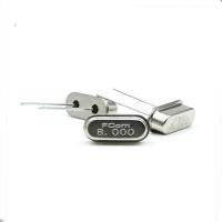 ราคา In-line Plug Passive Crystal Vibration 8000M 8M 8MHZ 8.000 MHZ 8 Mega HC-49S 2 Pins (26601303733)