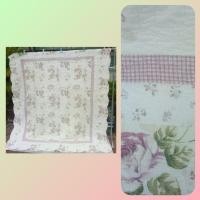 ราคา ผ้าคลุมเตียง ปูรองนอนได้ค่ะ 6.8 ฟุต มือสอง (ทำความสะอาดแล้วค่ะ) (17506714661)