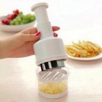 ราคา VAUKO : Garlic/Onion/Vegetable Chopper เครื่องที่หั่น สับ ซอยกระเทียม ผัก พริก CHOP-901 สีขาว (10726519710)