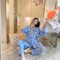ราคา [พร้อมส่ง] | ชุดนอนโดเรม่อน แขนยาว-ขายาว ถูกสุด เลื่อนดูสินค้าจริง (13673466875)