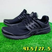 ราคา รองเท้ามือสองลดราคา Nike Air Presto Triple Black / Size 43.5 ยาว 27.5 มือสอง ของแท้ (2142120722)