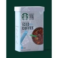 ราคา กาแฟสำเร็จรูป Starbucks VIA Iced Coffee บรรจุ 15 ซอง (10533473443)