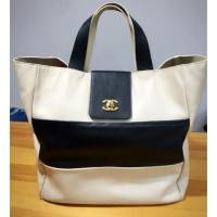 ราคา Chanel tote ใบใหญ่ vintage ของแท้ มือสอง ส่งต่อ สภาพงาม (120186291)