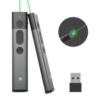 ราคา Ready Stock Doosl Presentation Remote Wireless Presenter Green Laser Pointer PPT Clicker (doosl) (10800492034)
