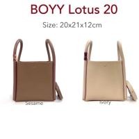 ราคา BOYY Lotus 20" ของแท้ 100% [ส่งฟรี] (10908177168)