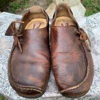ราคา รองเท้าหนังมือสอง Clarks​ lugger 25.5-26 cm. (4906815032)