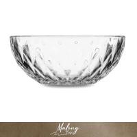 ราคา ชามแก้วลายคริสตัล Diamond Bowl 8 นิ้ว ยกโหล (20257716258)