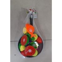 ราคา ของเด็กเล่นชุดกะทะพร้อมผลไม้หั่นได้99บาท (12075693595)