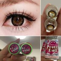 ราคา คอนแทคเลนส์​ Pretty Doll Blyth Brown บิ๊กอายส์ (Big eyes) (20630823796)