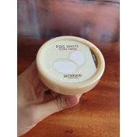 ราคา มาร์คหน้าไข่ขาว เกาหลี Skinfood Egg White Pore Mask 125g ของแท้ (6072072133)