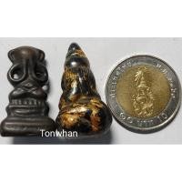 ราคา พระปิดตา หูกาง ฐานสูง (ไม่ทราบสำนัก) / พระปิดตา พิมพ์ข้าวต้มมัด เนื้อผงลงรักปิดทอง 6 ลอน (ไม่ทราบสำนัก) (8936542300)