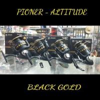ราคา รอก PIONER - ALTITUDE BLACK GOLD รอกตกปลาบึก /สวาย/ ตกปลาทะเล (5643372249)