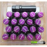 ราคา น๊อตล้อ Project MU สีม่วง เกลียว1.5 1 ชุด 20 ตัวพร้อมบล๊อก น๊อตล้อตัวเล็ก น็อตโปรเจ็กมิว น็อตแต่ง น็อตล้อตัวเล็ก น็อตล้อ (11921733757)