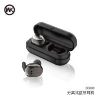 ราคา WK BD800 หูฟังTWS Ture wireless Stereo bluetooth Earbuds Mini Cordfree Invisible Bluetooth 4.2 Wireless Earphone (1214888097)