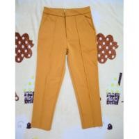 ราคา กางเกงผ้าโรเชฟ 8 ส่วน ตีเกล็ดหน้า (2298933797)