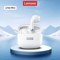 ราคา Lenovo LP40 และ LP40 Pro หูฟังบลูทูธไร้สาย TWS พร้อมไมโครโฟน บลูทูธ 5.1 สําหรับ IOS Android (23540806023)