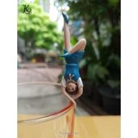 ราคา 6.กาชาปอง ตุ๊กตาเกาะแก้ว สาวน้อยฟูจิโกะ (8897206949)