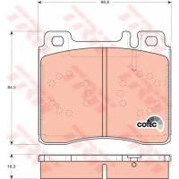 ราคา ผ้าดิสเบรคหน้า BENZ S280/W140 (1699276700)