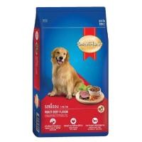 ราคา smart heart อาหารสุนัข รสเนื้ออบ 10kg (25908699597)