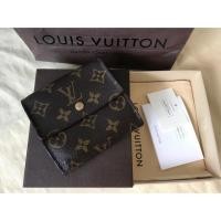 ราคา Lv wallet 3พับ สั้น แท้% (319878079)