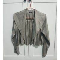 ราคา ส่งต่อ เสื้อคลุม haas สีเทา / สีครีม แท้ % (1773163036)