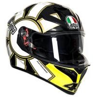ราคา หมวกกันน็อค AGV รุ่น K3-SV ลาย Gothic Black (1193059637)