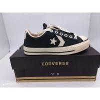 ราคา รองเท้า Converse all star รุ่น Converse172:11-11900YBK สีดำ-ครีม งานแท้100% โปรโมชั่น ลดราคา 40% (22761940958)