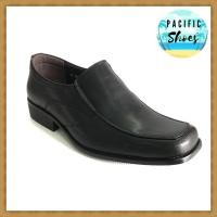 ราคา BAOJI รองเท้าคัทชูชาย รุ่น BJ3375 สีดำ รองเท้าหนังชาย (4366213159)