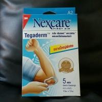 ราคา 3M Nexcare Tegaderm ขนาด 10x12 ซม. 4 แผ่น พร้อมกล่อง (1611814619)