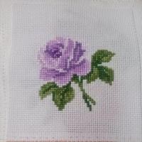 ราคา ครอสติชปักสำเร็จ กุหลาบ 7x7cm (22360906449)