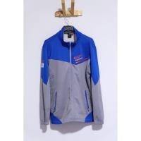 ราคา EXR แจ๊คแก็ต ผ้านุ่ม ใส่สบาย สีเทาน้ำเงิน ขนาด M / L ใส่ได้ [มือสอง] (4472619814)