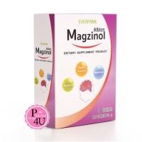 ราคา EVERFAME ALBION Magzinol วิตามินบีรวม ผสมกับ แมกนีเซียม 30 เม็ด/กล่อง [8267] (5342778153)