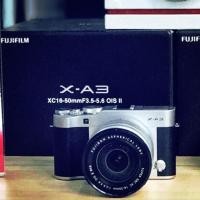 ราคา กล้อง Fujifilm X-A3 + lens 16-50mm OIS II (Silver) (2400323522)