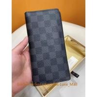 ราคา ยิงจริงใหม่เอี่ยม LV Louis Vuitton Brazza Long Clip N62665 กระเป๋าสตางค์ผู้ชายคลัทช์คลิปยาวผู้ชาย (29754565003)