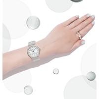 ราคา Casio General Analog Quartz Transparent Resin Strap Women Watch MQ-24S-7BDF (24153431689)