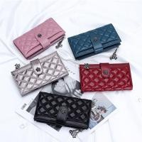 ราคา ส่งไวจากไทย【พร้อมส่ง】 กระเป๋าตังค์ หนังแกะ แท้100% ขนาดยาว 2AR (23985393630)