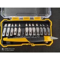 ราคา มีดแต่งบอนไซมะพร้าว ด้ามจับ 1 ด้ามใบมีด 13ใบ สินค้าอยู่ในไทยพร้อมจัดส่ง (12805525821)