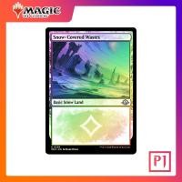 ราคา [MTG] Snow-Covered Wastes (#229) [MH3] [LAND] [UNCOM] [FOIL] [ENG] (การ์ดเมจิค / Magic the Gathering) (27152260269)