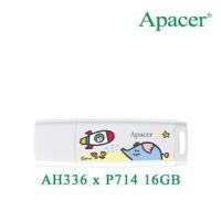 ราคา แฟลชไดร์ฟ Flash drive USB 2.0 16GB Apacer AH336 ของแท้ 100% (1449289539)
