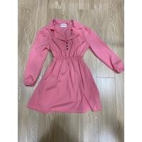 ราคา ส่งต่อ เสื้อแขนยาวจั้มใต้อก สีชมพู (13334934309)