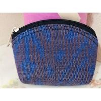 ราคา กระเป๋าสตางค์ผ้าทอมือธรรมชาติผ้าคราม100%สกลนคร (17683912719)